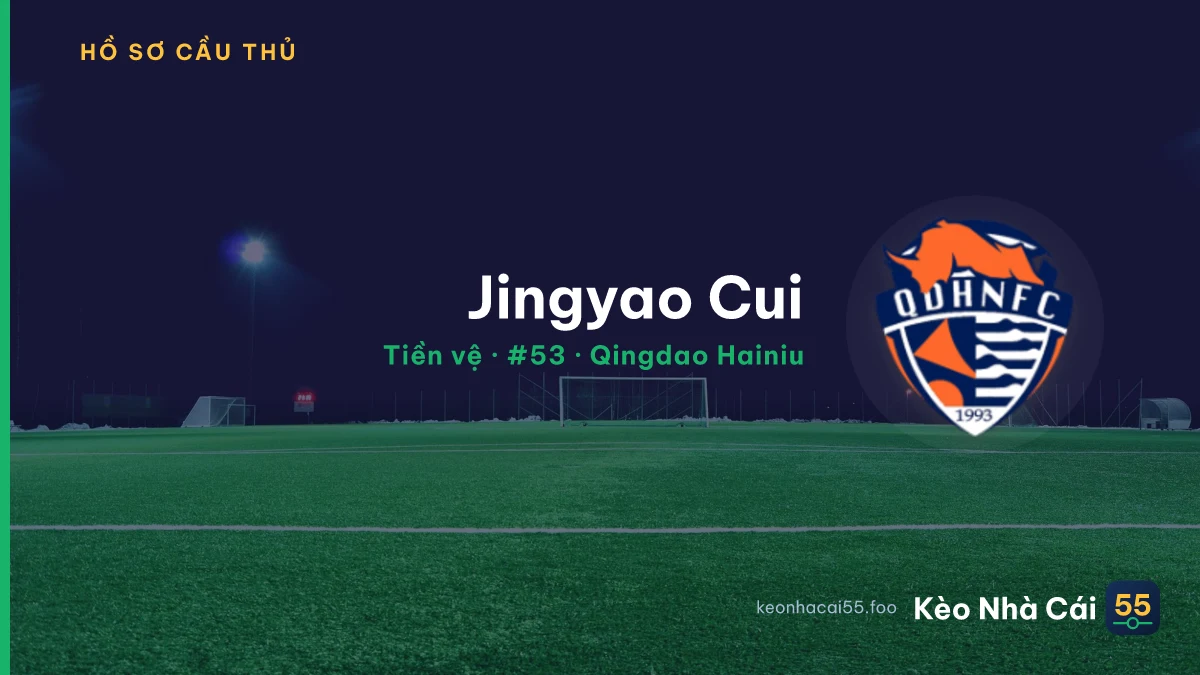 Jingyao Cui — Qingdao Hainiu