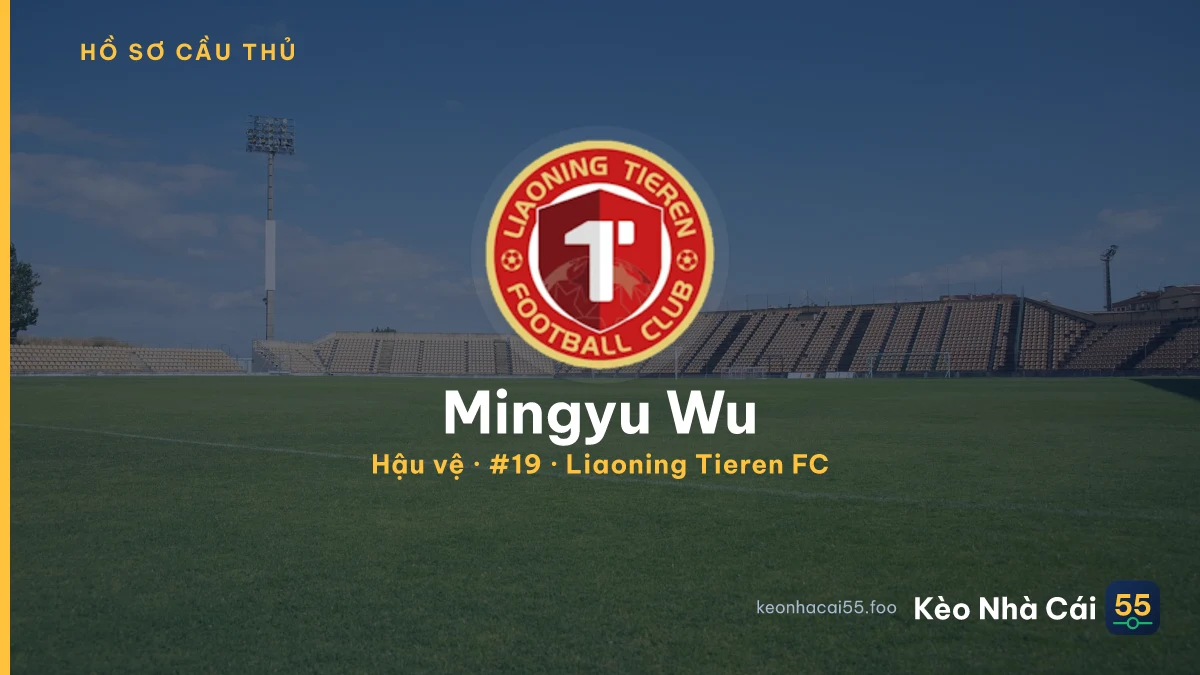 Mingyu Wu — Liaoning Tieren FC