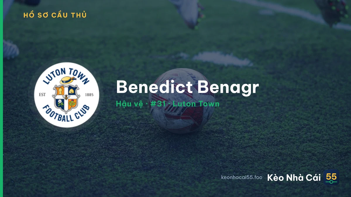 Benedict Benagr — Luton Town