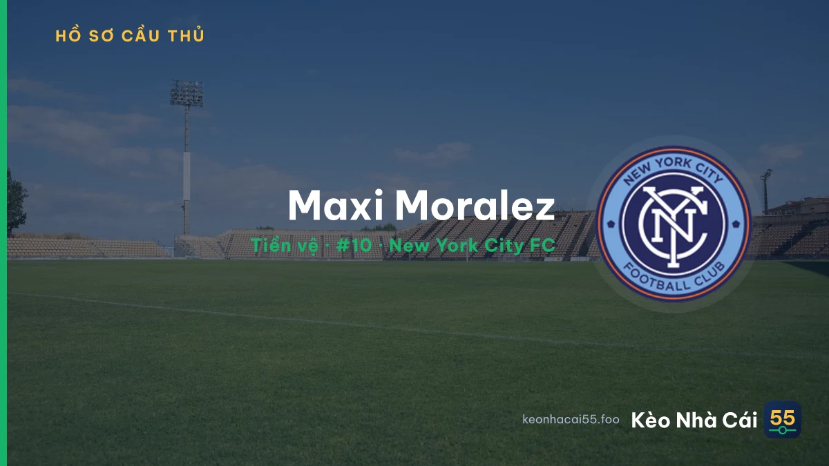 Maxi Moralez — New York City FC