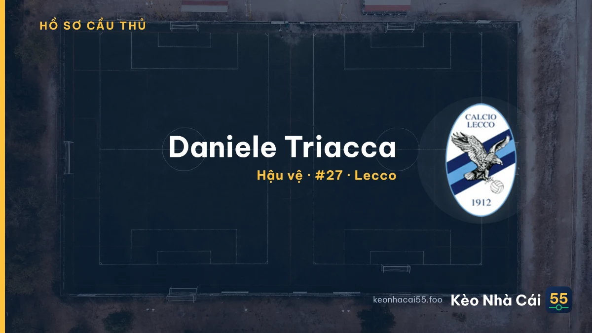 Daniele Triacca — Lecco