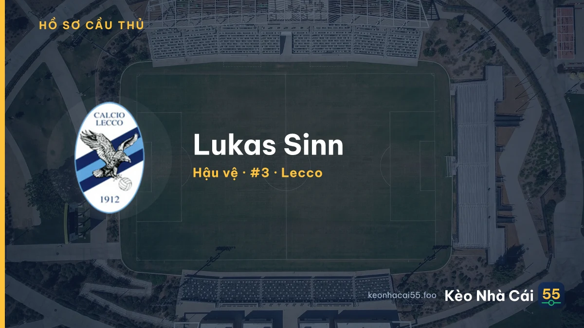 Lukas Sinn — Lecco