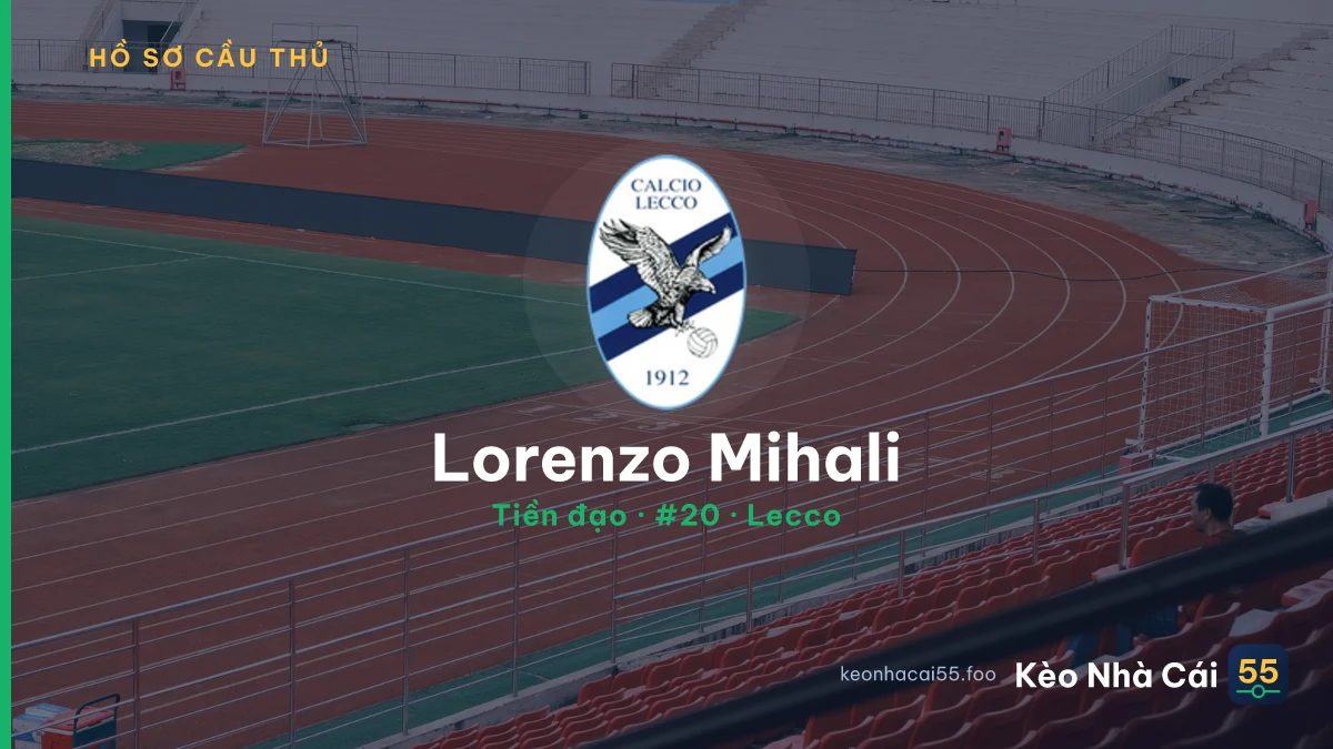 Lorenzo Mihali — Lecco