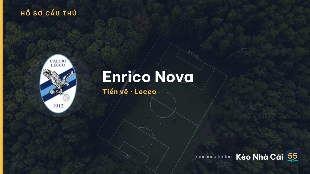 Enrico Nova — Lecco
