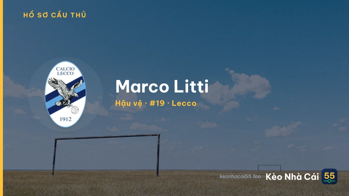Marco Litti — Lecco