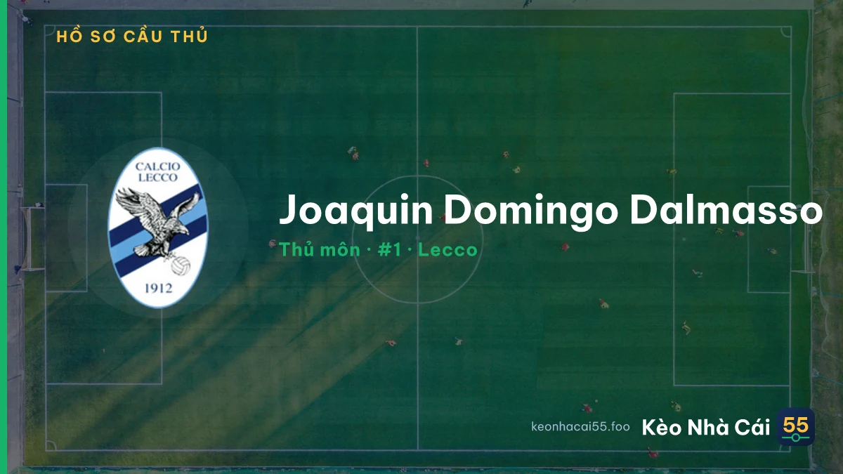 Joaquin Domingo Dalmasso — Lecco