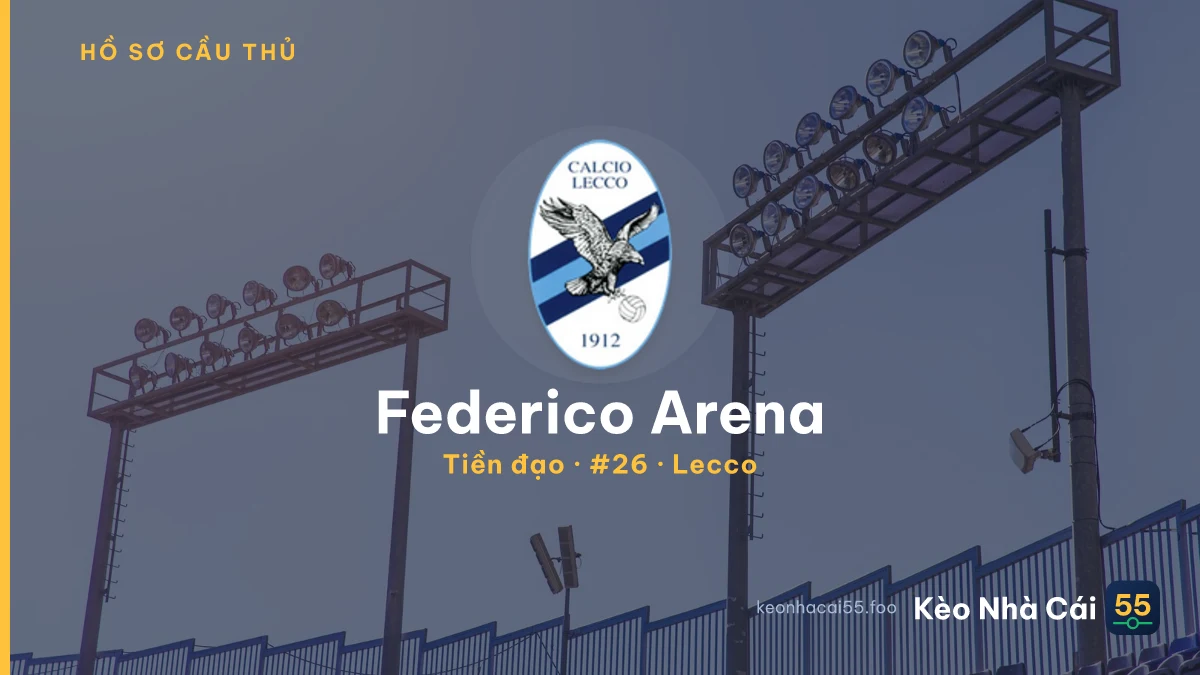 Federico Arena — Lecco