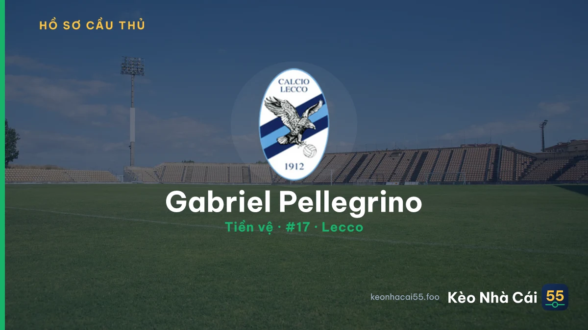 Gabriel Pellegrino — Lecco