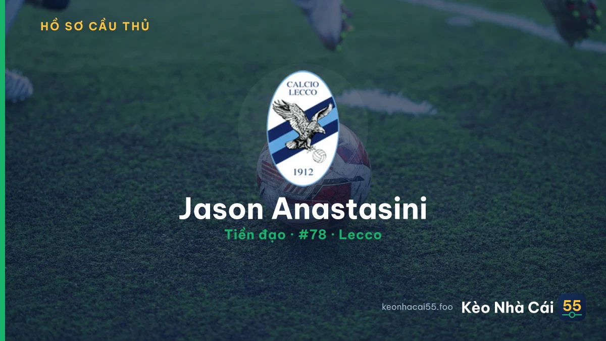 Jason Anastasini — Lecco