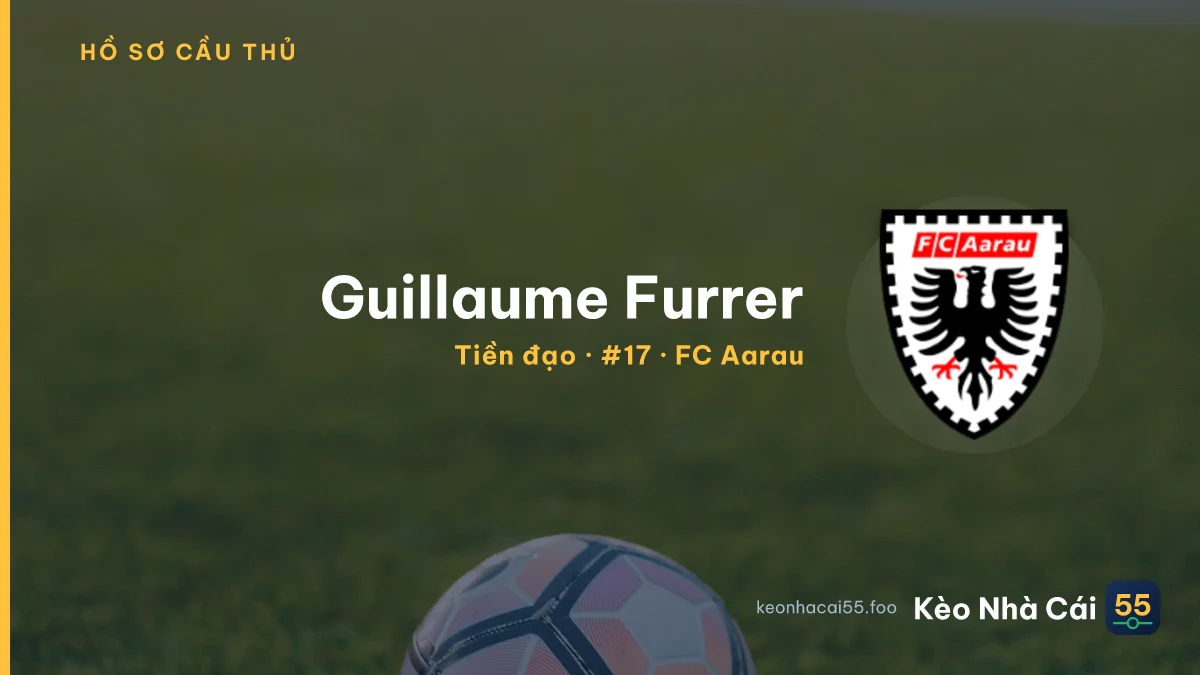Guillaume Furrer — FC Aarau