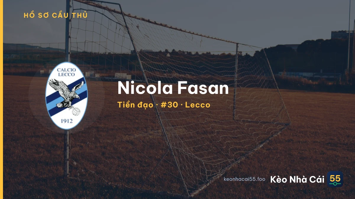 Nicola Fasan — Lecco