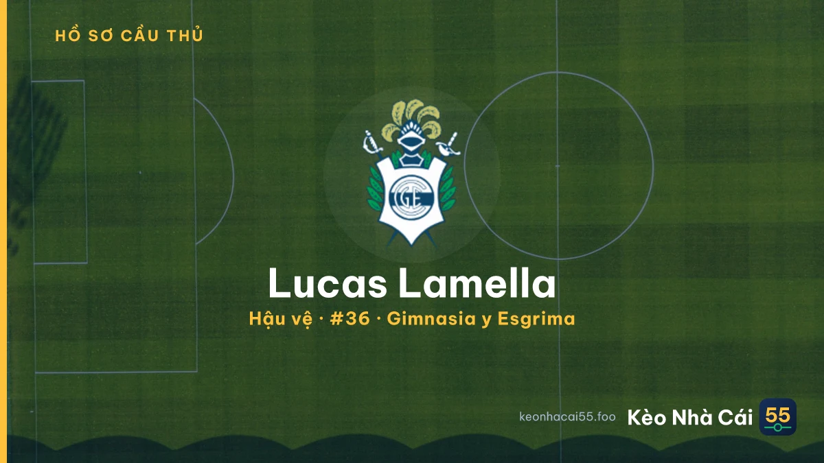 Lucas Lamella — Gimnasia y Esgrima