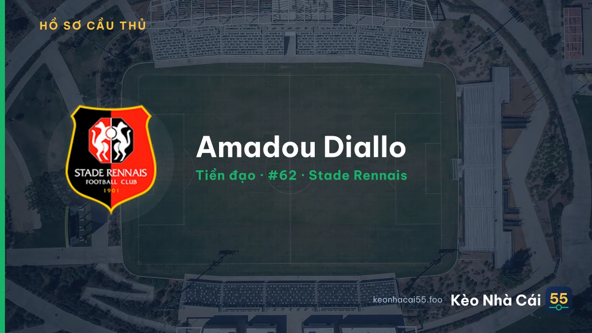 Amadou Diallo — Stade Rennais