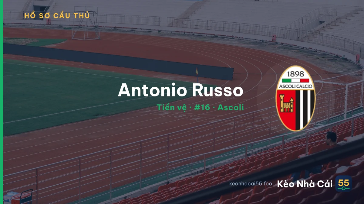Antonio Russo — Ascoli