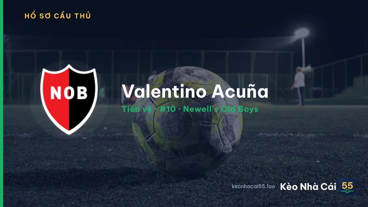 Valentino Acuña — Newell's Old Boys