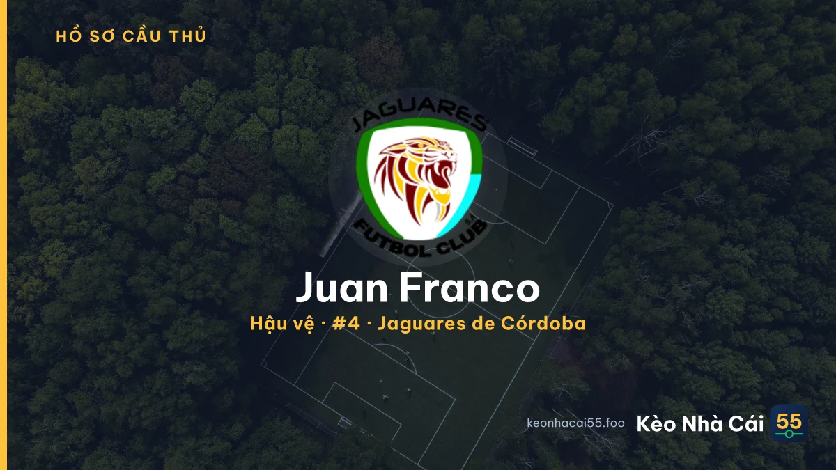 Juan Franco — Jaguares de Córdoba