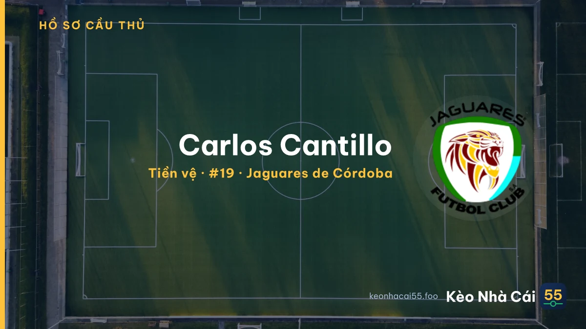 Carlos Cantillo — Jaguares de Córdoba
