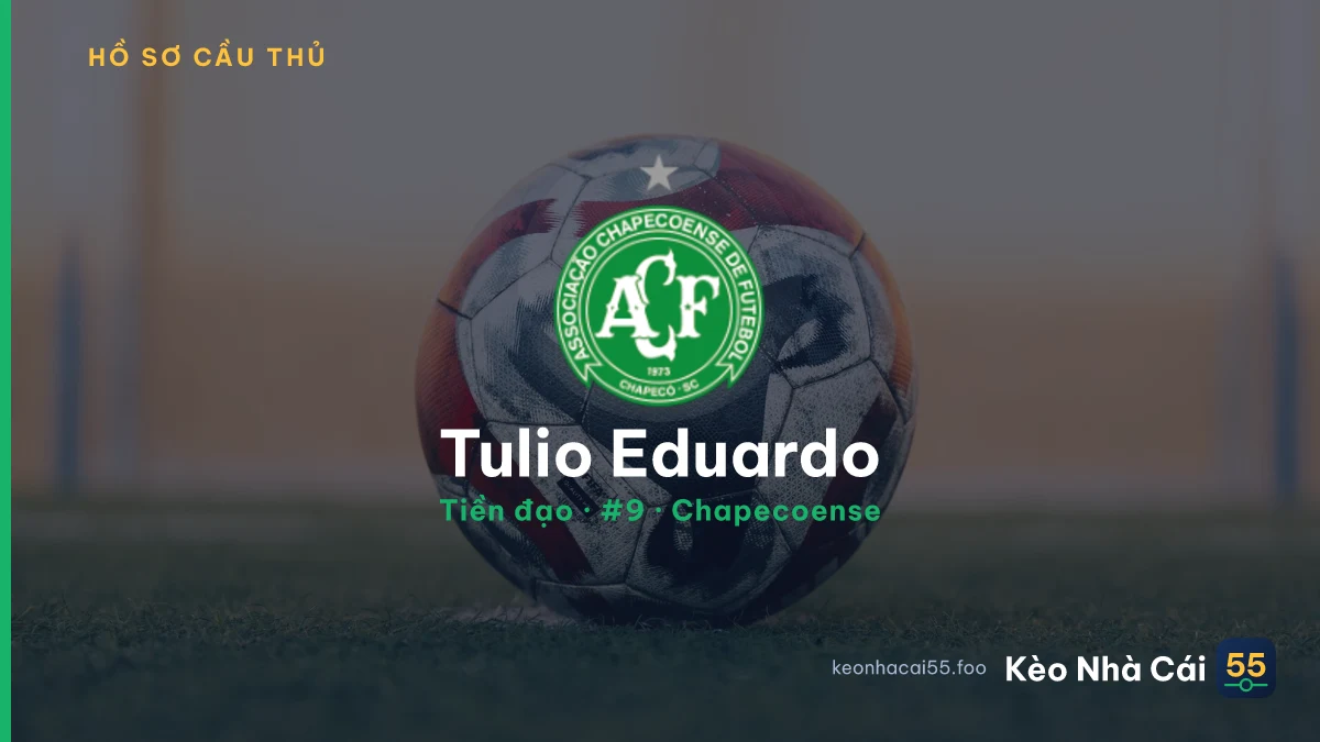 Tulio Eduardo — Chapecoense