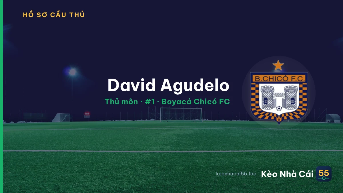 David Agudelo — Boyacá Chicó FC