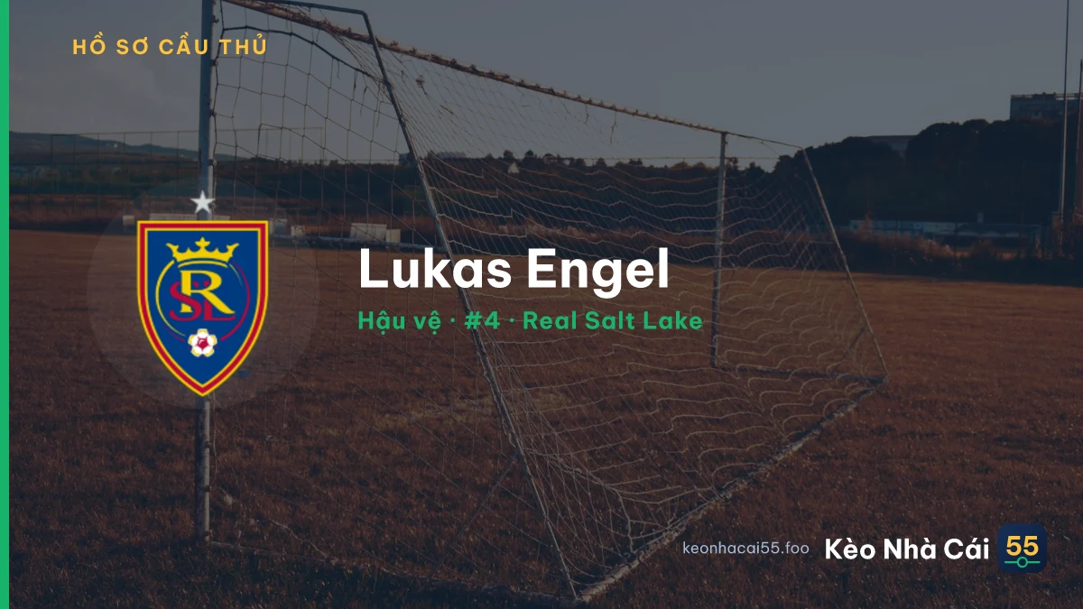 Lukas Engel — Real Salt Lake
