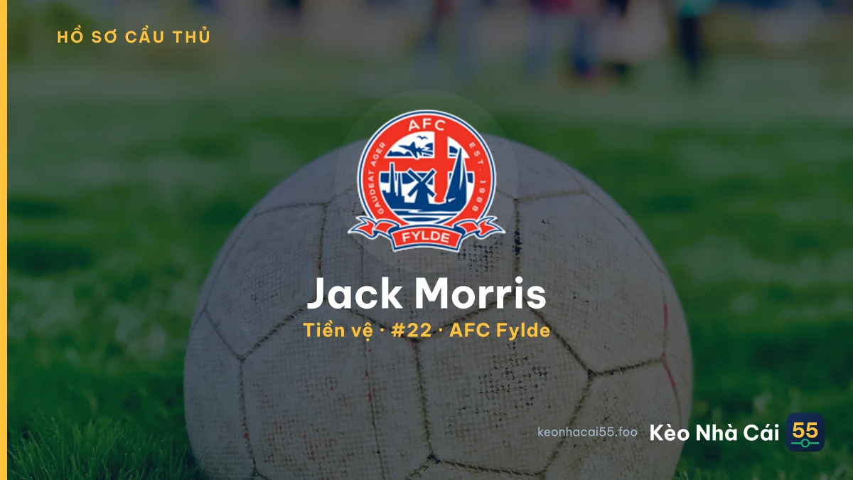Jack Morris — AFC Fylde