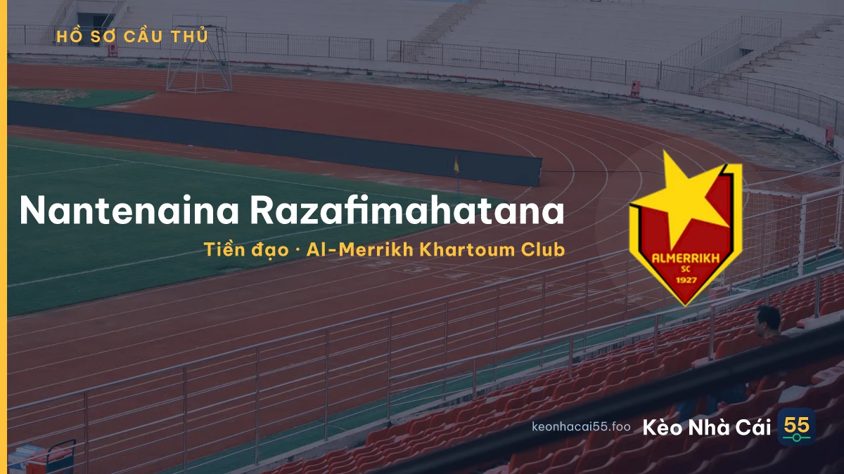 Nantenaina Razafimahatana — Al-Merrikh Khartoum Club
