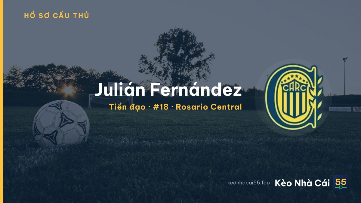 Julián Fernández — Rosario Central