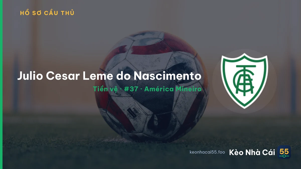 Julio Cesar Leme do Nascimento — América Mineiro