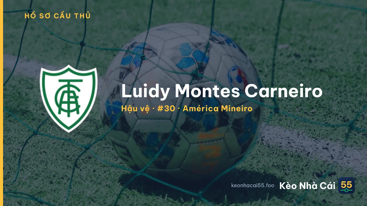 Luidy Montes Carneiro — América Mineiro