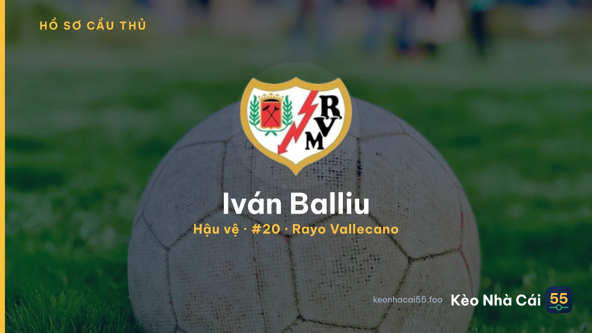Iván Balliu — Rayo Vallecano