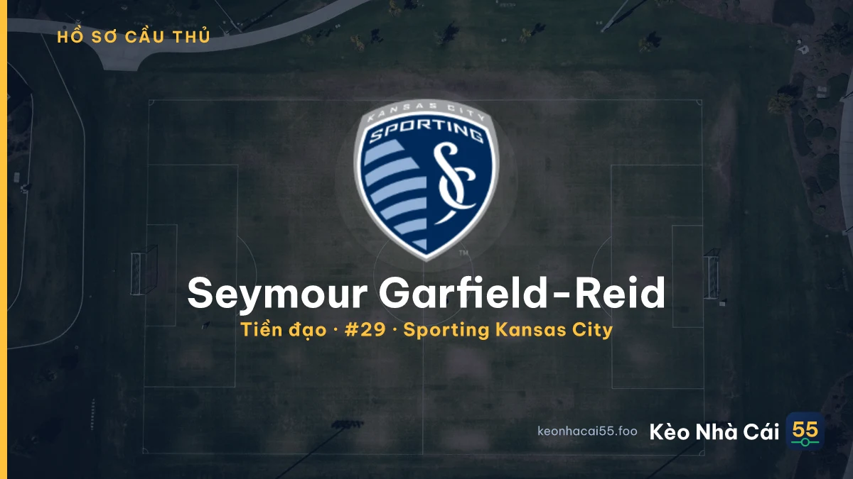 Seymour Garfield-Reid — Sporting Kansas City