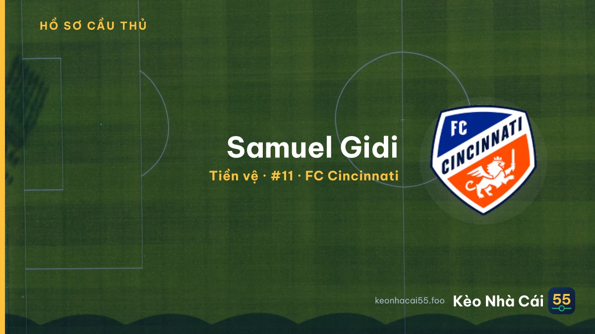 Samuel Gidi — FC Cincinnati
