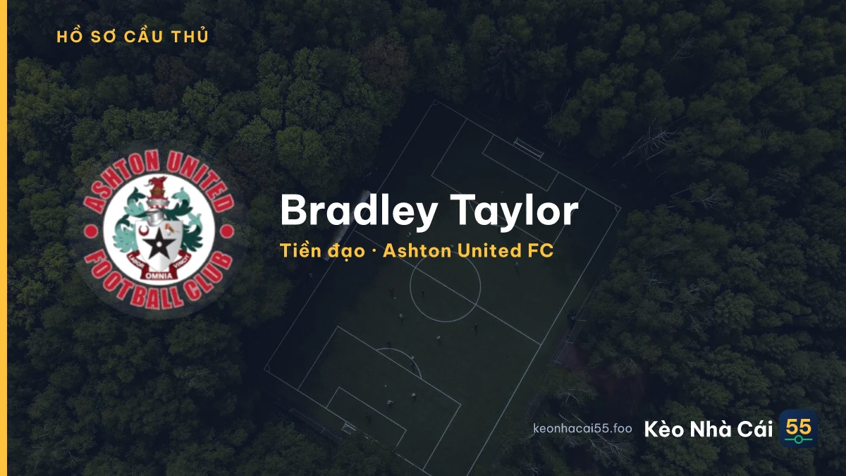 Bradley Taylor — Ashton United FC
