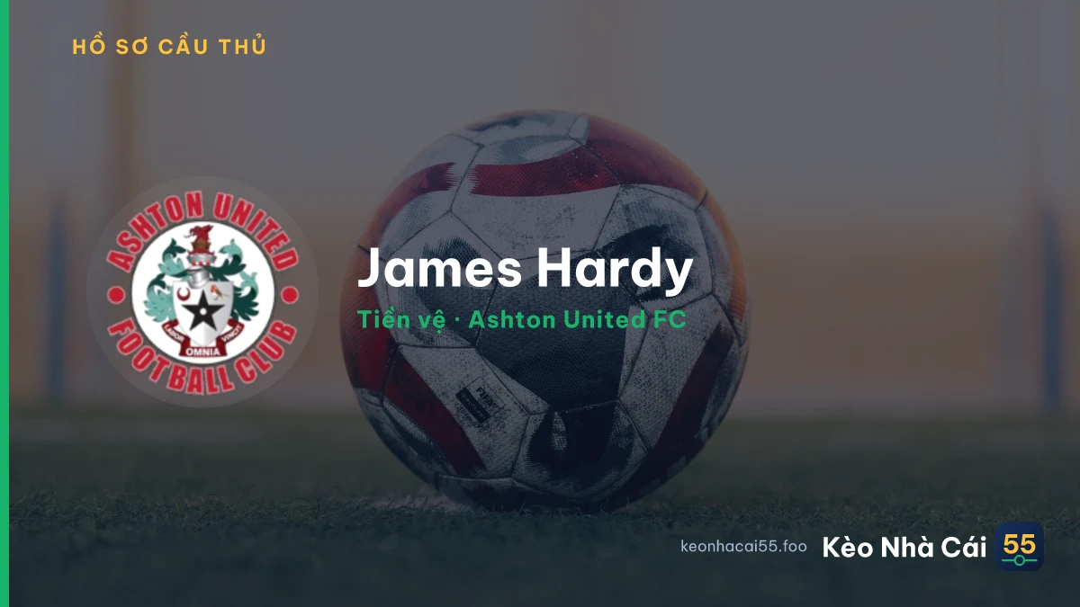 James Hardy — Ashton United FC