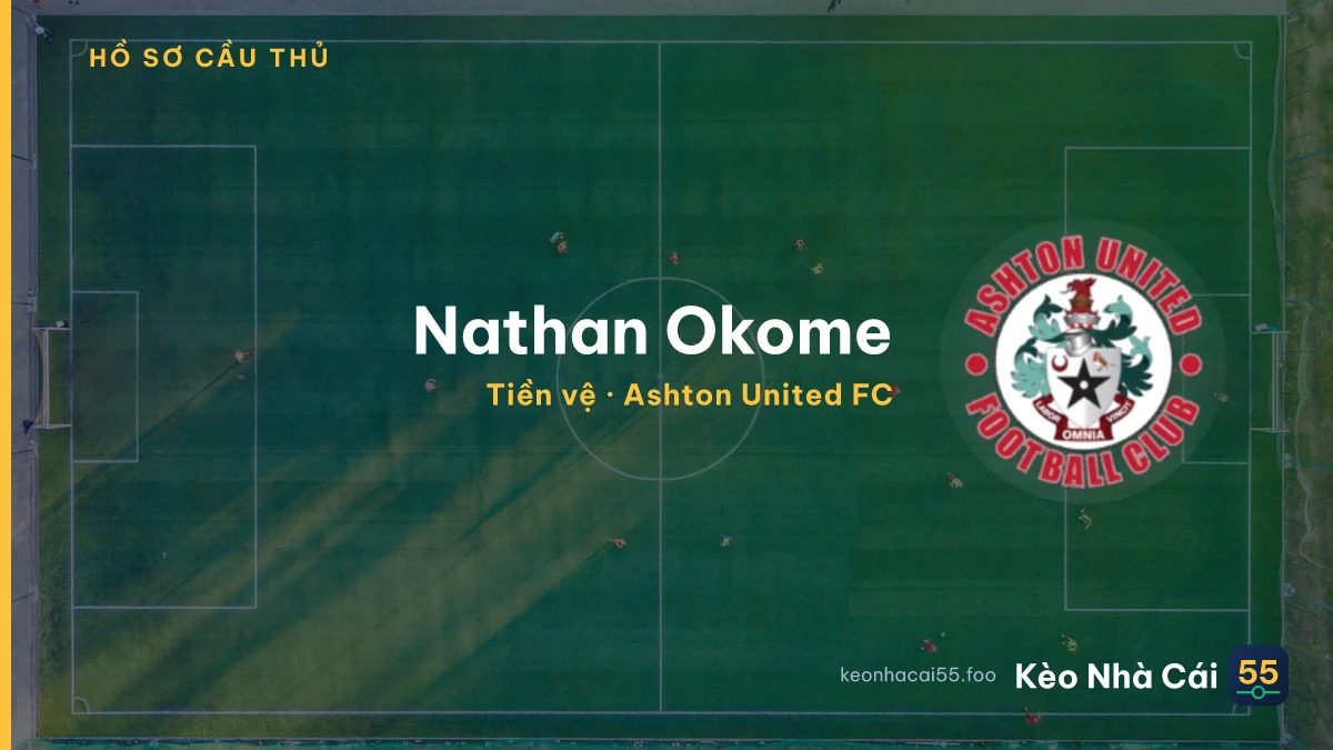 Nathan Okome — Ashton United FC