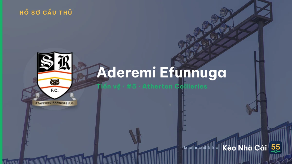 Aderemi Efunnuga — Atherton Collieries