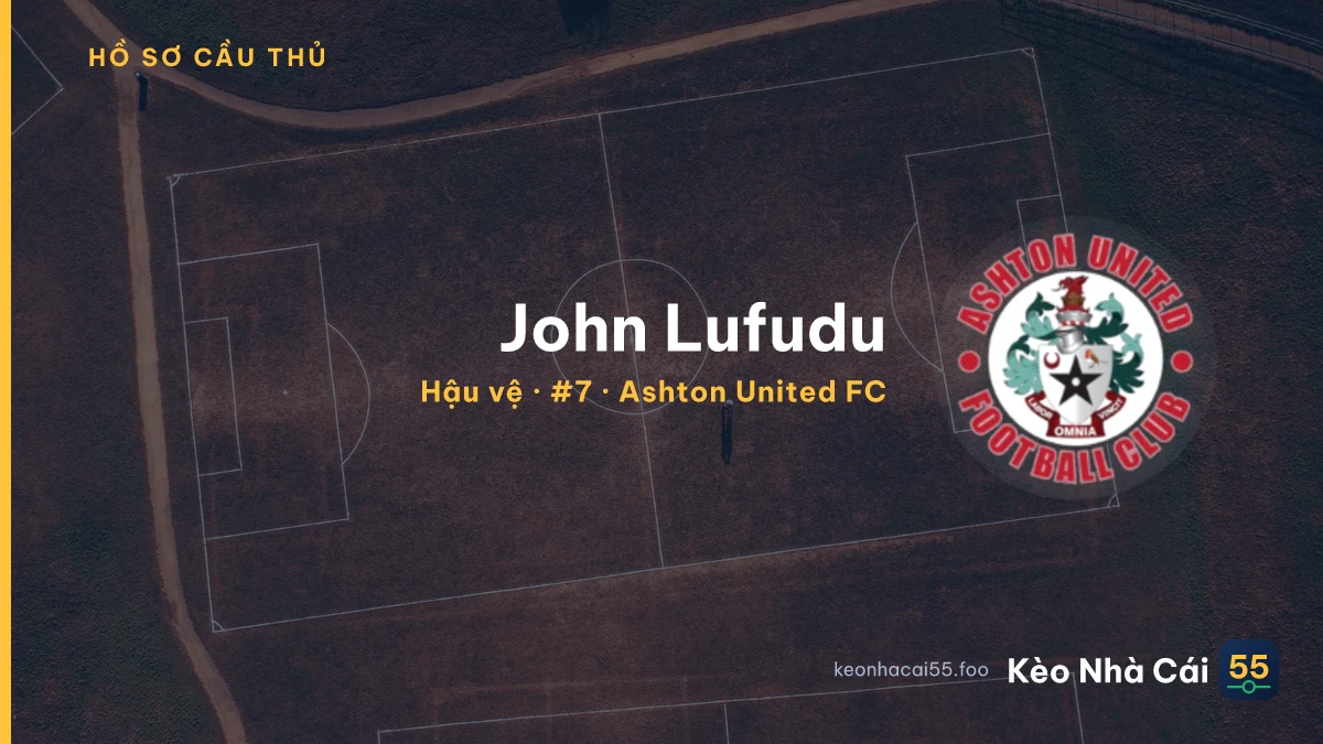 John Lufudu — Ashton United FC