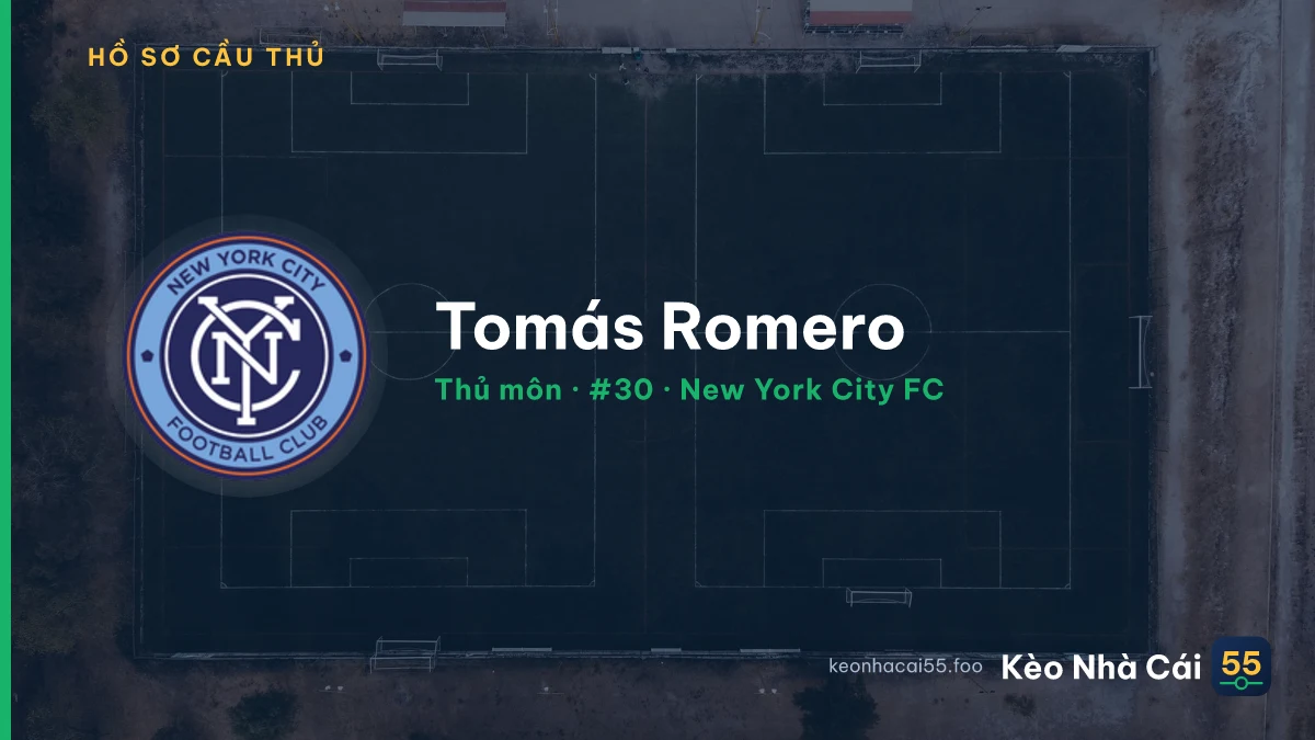 Tomás Romero — New York City FC
