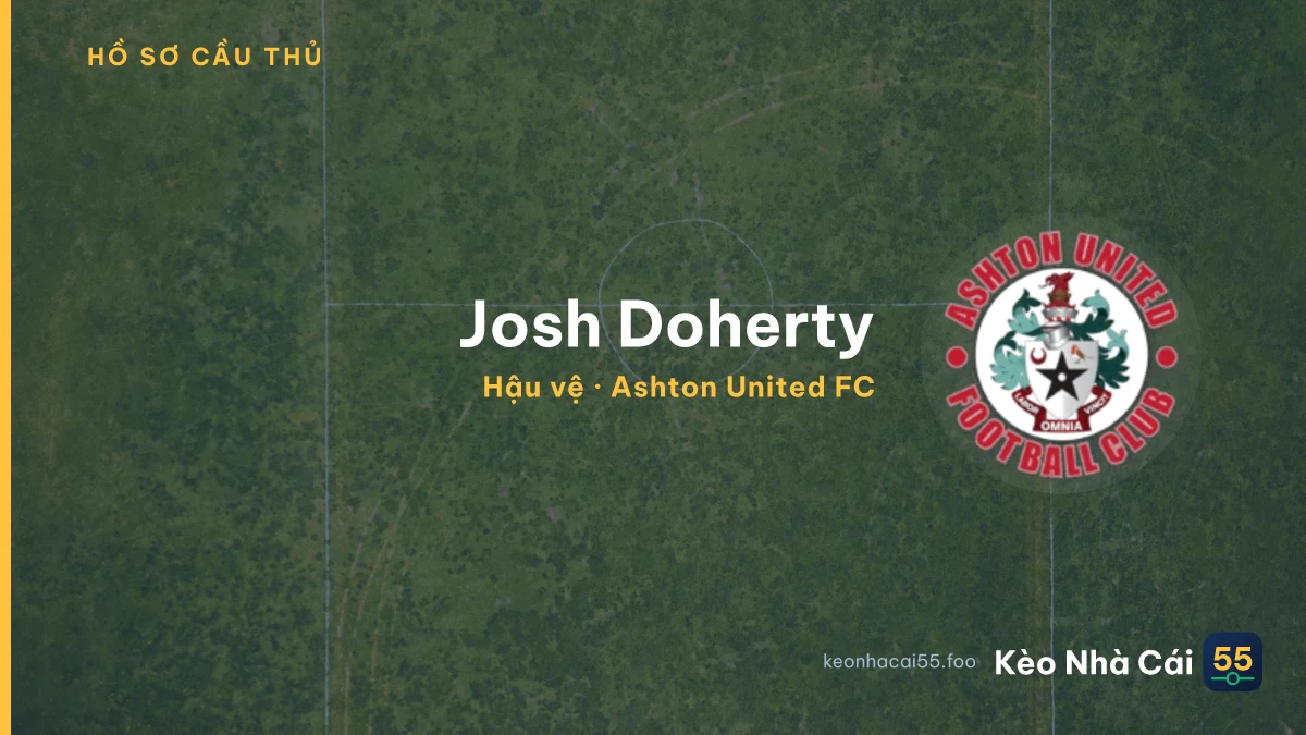 Josh Doherty — Ashton United FC