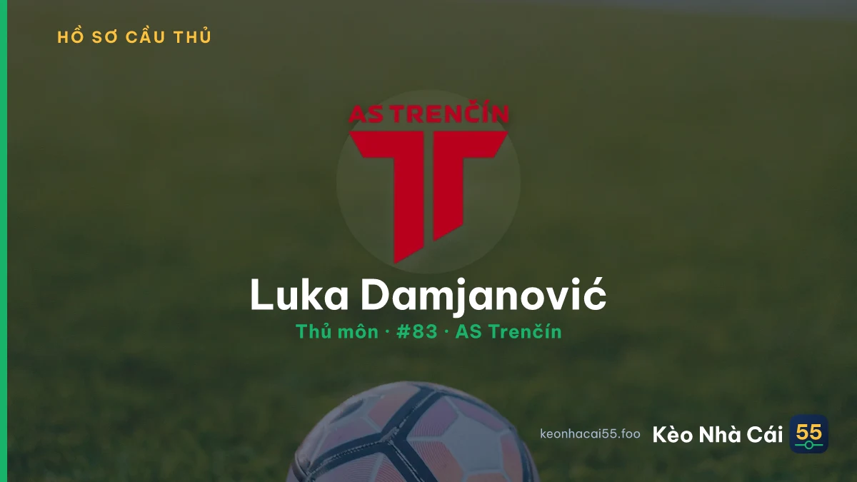 Luka Damjanović — AS Trenčín