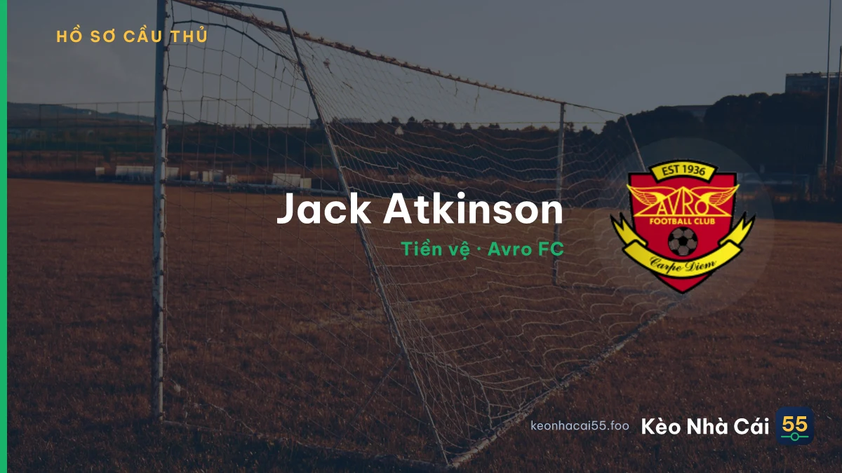 Jack Atkinson — Avro FC
