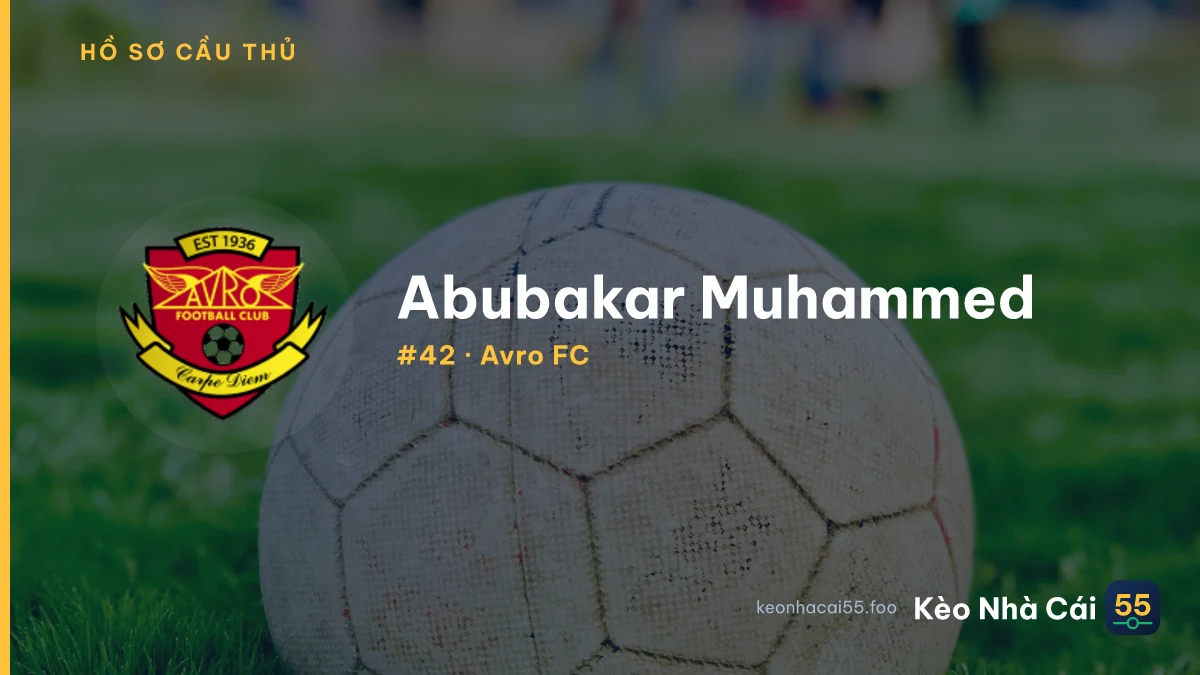 Abubakar Muhammed — Avro FC
