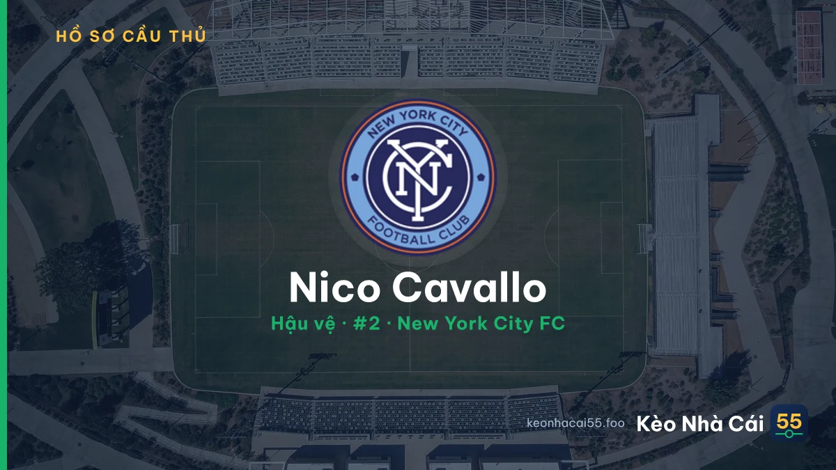Nico Cavallo — New York City FC