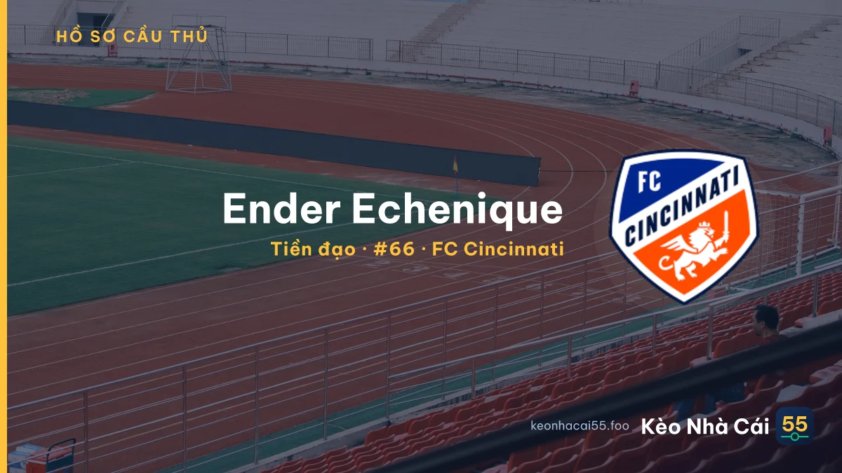 Ender Echenique — FC Cincinnati