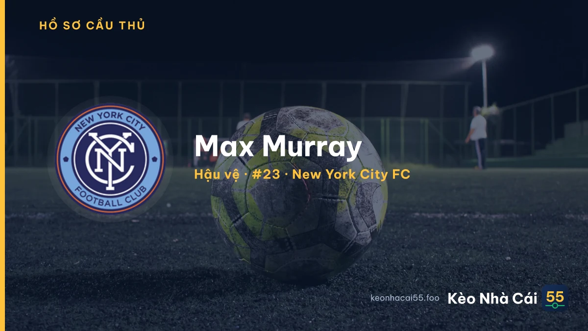 Max Murray — New York City FC