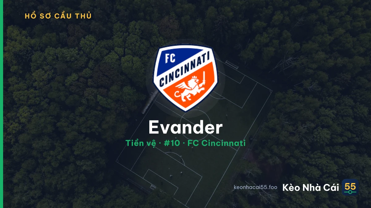 Evander — FC Cincinnati