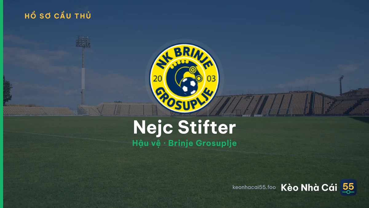 Nejc Stifter — Brinje Grosuplje