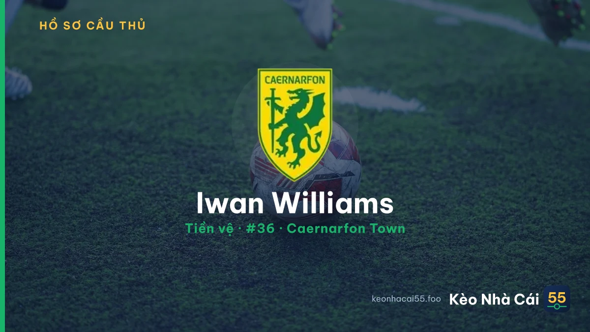 Iwan Williams — Caernarfon Town