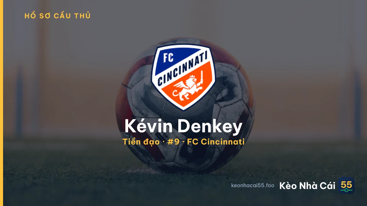 Kévin Denkey — FC Cincinnati