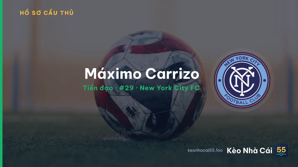 Máximo Carrizo — New York City FC